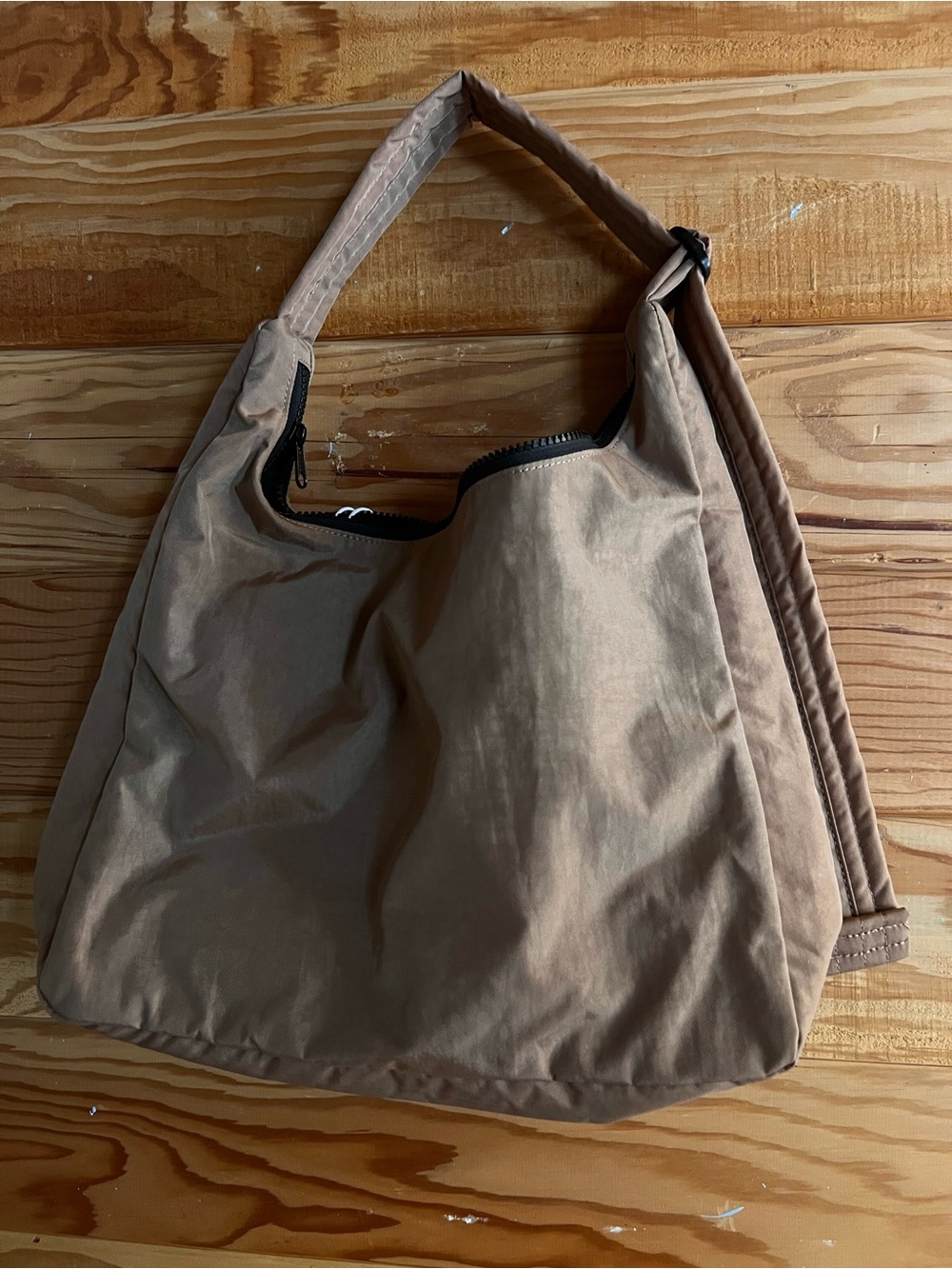 BAGGU shoulder Bag in cocoa NWT - Picture 3 of 7